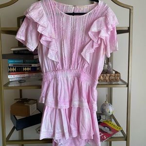 Love Shack Fancy Natasha dress Sz M